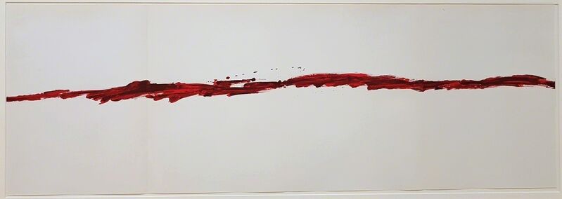 Antoni Tàpies, ‘Gestural Abstract Composition’, 1969, Print, Color Lithograph, Cerbera Gallery