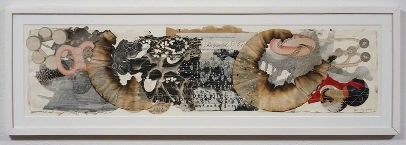 Judy Pfaff, ‘Untitled ( 20-1 )’, 2010, Mixed Media, Mixed media on paper, Bellas Artes Gallery