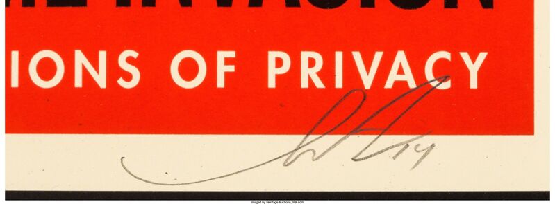 Shepard Fairey, ‘Home Invasion 1’, 2014, Print, Screenprint, Heritage Auctions
