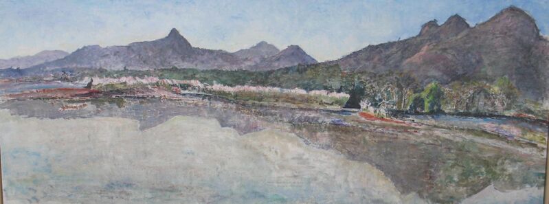 Yang Kai (b. 1956), ‘Wuyi Landscape《武夷山水》’, 2009, Painting, Oil on canvas 布面油画, W.Ming Art