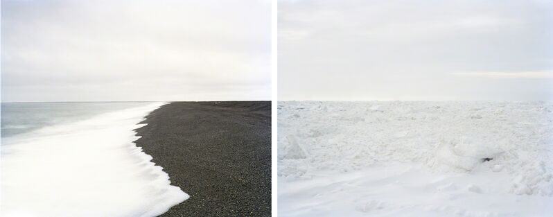 Eirik Johnson, ‘The Arctic Ocean’, Summer 2010-Winter 2012, Photography, Archival pigment prints, G. Gibson Gallery