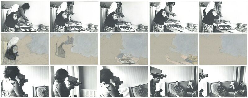 NİL YALTER, ‘Turkish immigrants #7. Meatball.’, 1976-1977, Mixed Media, espaivisor - Galería Visor  