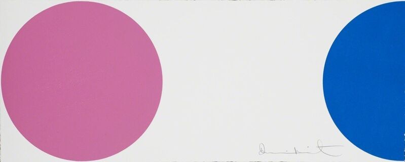 Damien Hirst, ‘Quinizarin’, 2012, Print, Color Woodcut on 410 GSM Somerset White Paper, Avant Gallery