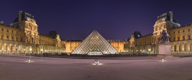 I. M. Pei, ‘Louvre Pyramid’, 1985-1993, Architecture, Glass, metal, Musée du Louvre