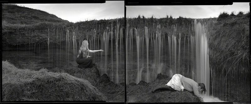 Agnieszka Sosnowska, ‘Æsa´s Tour. Ekkra, Iceland’, 2014, Photography, Toned gelatin silver print, Vision Neil Folberg Gallery