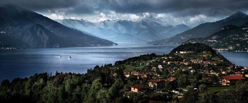 David Drebin, ‘Escape to Lake Como’, 2012, Photography, C-Print, CAMERA WORK