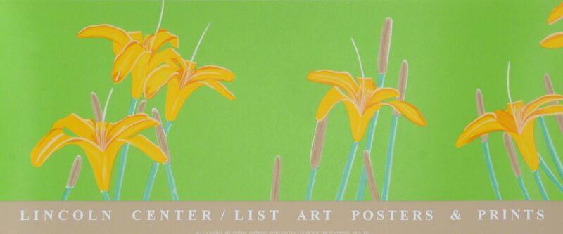 Alex Katz, ‘Lincoln Center/List Art’, 1992, Posters, Offset Lithograph, RoGallery