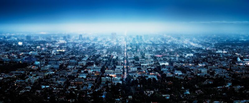 David Drebin, ‘Lost in Los Angeles’, 2014, Photography, C-Print, CAMERA WORK