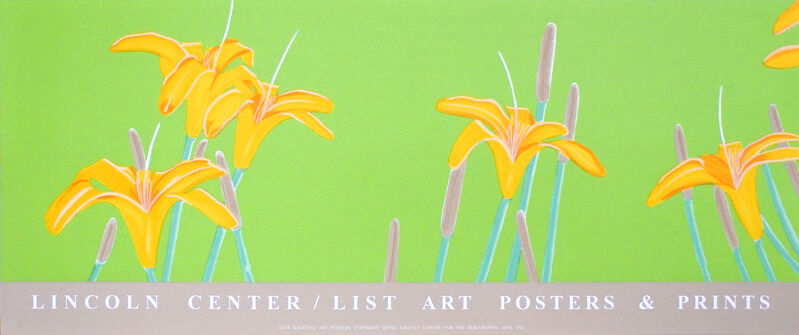 Alex Katz, ‘Day Lillies’, 1992, Print, Silkscreen, Hans den Hollander Prints
