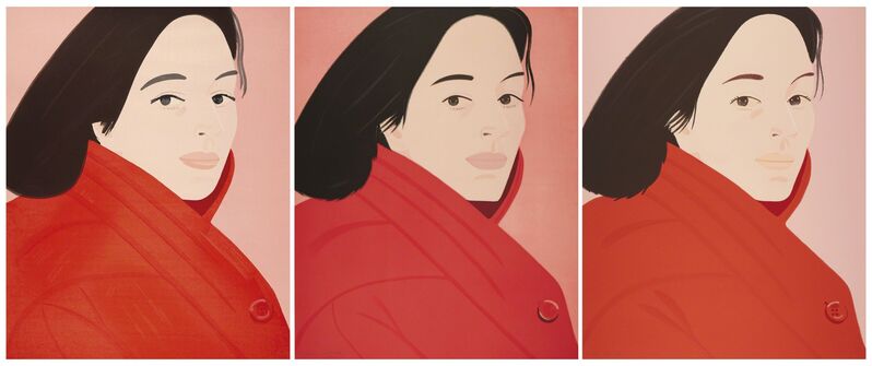 Alex Katz, ‘Brisk Day I-III’, 1990, Print, The complete set of one screenprint, one woodcut and one aquatint in colors, on Somerset paper, Christie's