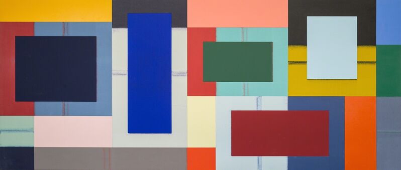 Charles Arnoldi, ‘Tight Lips’, 2010, Painting, Acrylic on canvas, Heritage Auctions