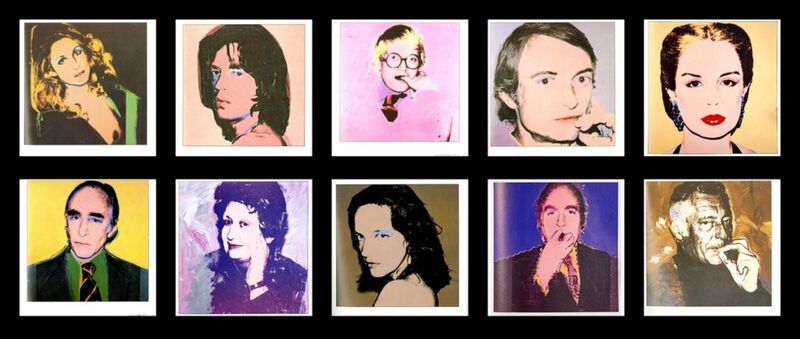 Andy Warhol, ‘Deluxe Hand Signed Limited Edition: Portraits of the 1970s portfolio’, 1979, Books and Portfolios, Boxed Set of 120 Offset Lithographs, bound in Hardback Monograph in Slipcase. Hand Signed and Numbered by Andy Warhol., Alpha 137 Gallery