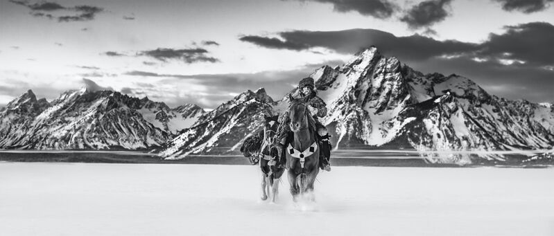David Yarrow, ‘Wyoming’, 2021, Photography, Technique: Archival Pigment Print, Petra Gut Contemporary