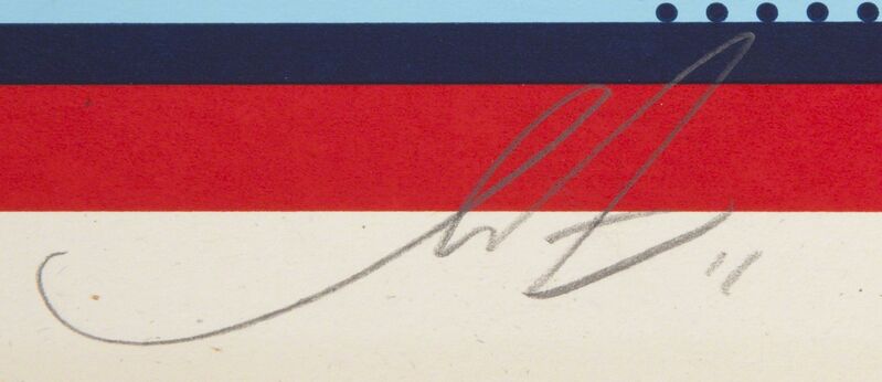Shepard Fairey, ‘Imperial Glory’, 2011, Print, Screenprint on paper, Julien's Auctions