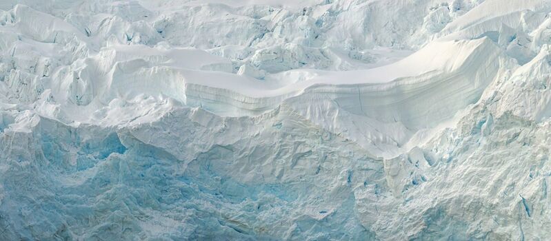 Arnold Zageris, ‘Glacier Front’, 2014, Photography, Archival injket print, Abbozzo Gallery