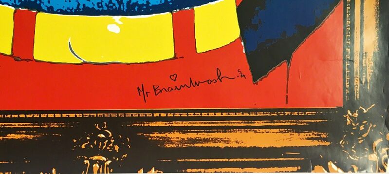 Mr. Brainwash, ‘Obama Superman’, 2009, Ephemera or Merchandise, Offset Lithograph Poster. Plate Signed by Artist. Unframed., Alpha 137 Gallery