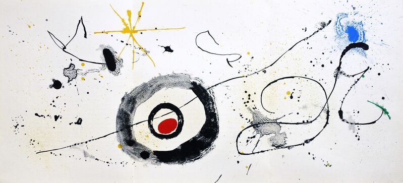 Joan Miró, ‘Untitled’, 1963, Print, Color Lithograph, Hans den Hollander Prints