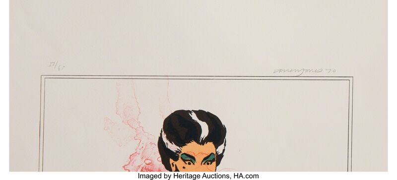 Allen Jones, ‘Woman-Splash (Kneeling Woman)’, 1970, Print, Lithograph in colors on Arches paper, Heritage Auctions