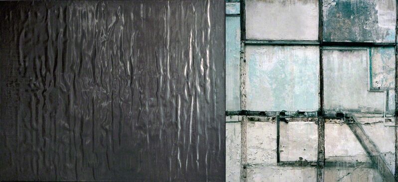 Dubravka Vidović, ‘Shikumen's walls series # 20’, 2014, Photography, Lambda print mounted on dibond and lead plate, ArtCN