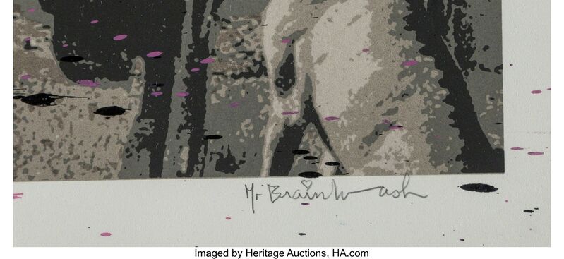Mr. Brainwash, ‘Le Bistro’, 2008, Print, Screenprint in colors, Heritage Auctions