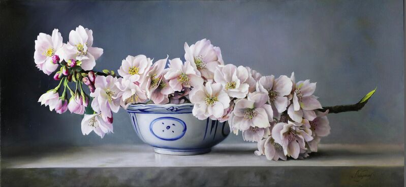 Pieter Wagemans, ‘White Blossom’, Painting, Oil on Canvas, Gladwell & Patterson