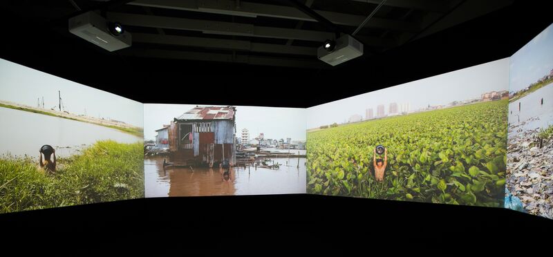 Khvay Samnang, ‘Untitled’, 2011-2013, Video/Film/Animation, 5-channel video, sound, Singapore Art Museum (SAM)