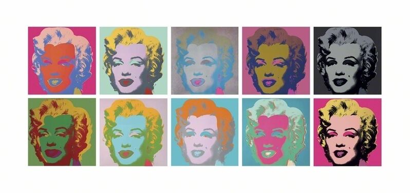 Andy Warhol, ‘Marilyn Monroe (Marilyn)’, Numbered silkscreen inks on paper, Christie's