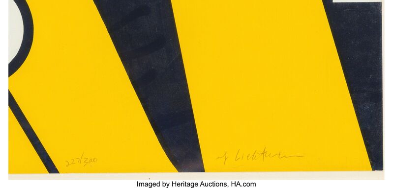 Roy Lichtenstein, ‘Aspen Winter Jazz, poster’, 1967, Print, Screenprint in colors on wove paper, Heritage Auctions