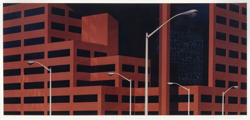 Michael Eastman, ‘City Lights’, 1984, Photography, C-print, Hindman