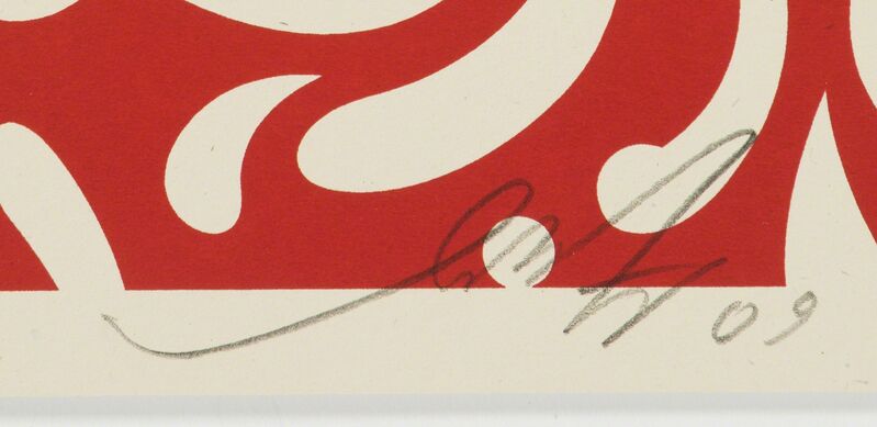Shepard Fairey, ‘Japanese Fabric Pattern Set (a set of four)’, 2009, Print, Color screeprints; Obey Giant, Los Angeles, pub., John Moran Auctioneers