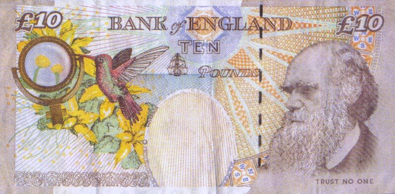 Banksy, ‘Di-faced Tenner’, ca. 2004, Print, Offset Lithograph Printed In Colours, Roseberys