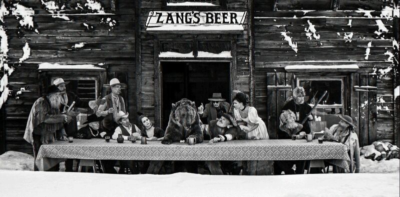 David Yarrow, ‘The last supper’, 2018, Photography, Archival Pigment Print, Fineart Oslo