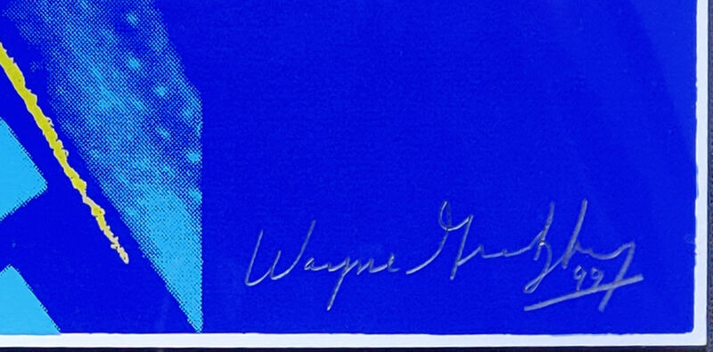 Andy Warhol, ‘WAYNE GRETZKY FS II.306’, 1984, Print, SCREENPRINT ON LENOX MUSEUM BOARD, Gallery Art
