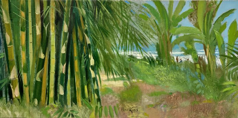 Rene Genis, ‘Le bois de bambous’, 1985, Painting, Oil on canvas, Artioli Findlay
