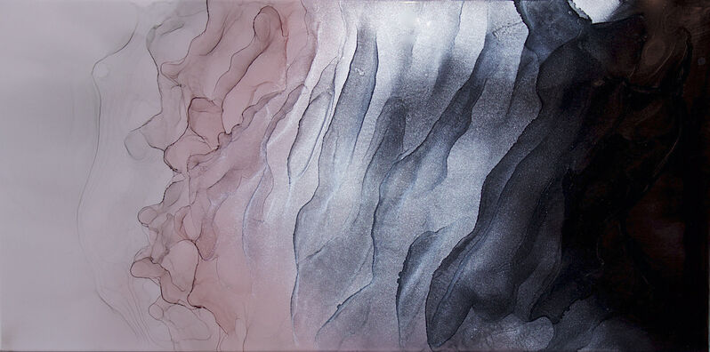 Christina Twomey, ‘Petals ’, 2020, Painting, Mixed media , acrylic paint,  cast acrylic resin,, Gallery13