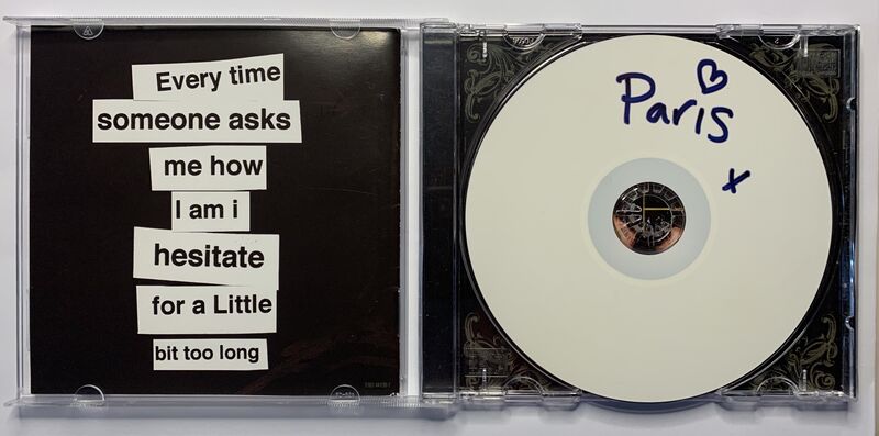 Banksy, ‘Banksy Paris Hilton CD (Original)’, 2006, Ephemera or Merchandise, Printed matter, CD case, black marker pen, Artificial Gallery