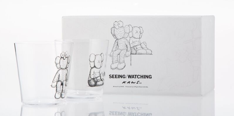 KAWS, ‘Seeing/Watching’, 2018, Design/Decorative Art, Glass, Heritage Auctions