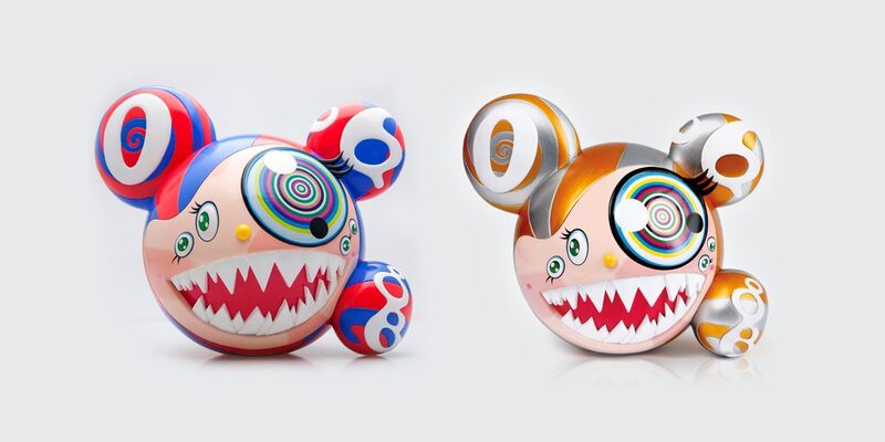 Takashi Murakami, ‘Mr. DOB (set of two)’, 2016, Sculpture, Painted PVC, Gallery Red