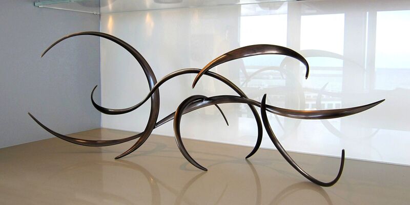 Michael Szabo, ‘Petrified Breeze’, 2010, Sculpture, Bronze, Okay Spark