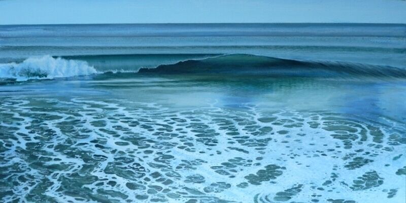 Patrick Kirwin, ‘Ocean Waves’, Painting, Oil on Panel, Zenith Gallery