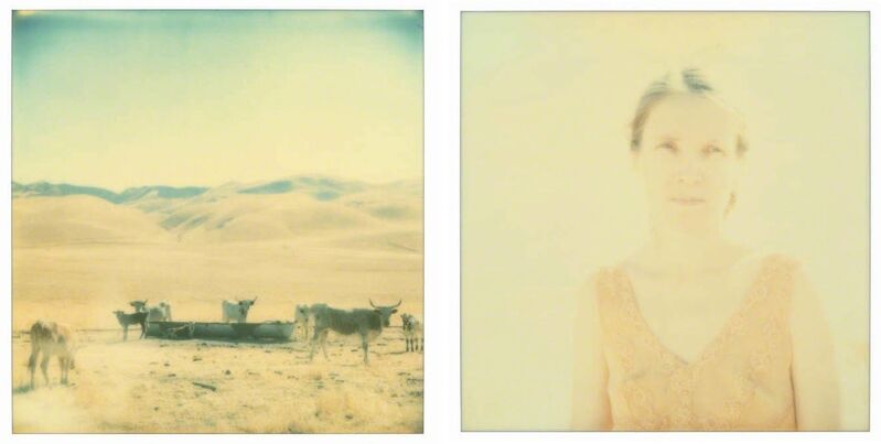 Stefanie Schneider, ‘Oilfields, diptych’, 2004, Photography, Analog C-Print, hand-printed by the artist, mounted on milk Plexi with matte UV-Protection, Instantdreams