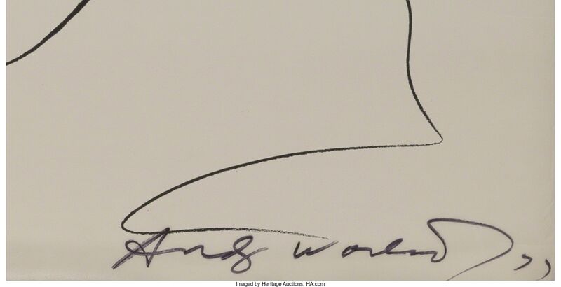 Andy Warhol, ‘Mao’, 1974, Print, Screenprint on wallpaper, Heritage Auctions