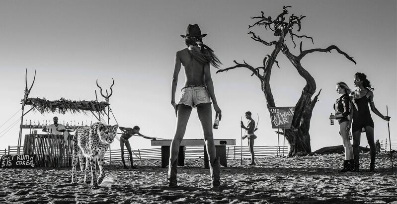 David Yarrow, ‘The Good, The Bad and The Ass’, 2017, Photography, Archival Pigment Print, Hilton Asmus