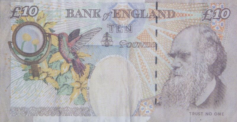 Banksy, ‘Di-Faced Tenner’, Print, Offset lithograph on paper, Julien's Auctions