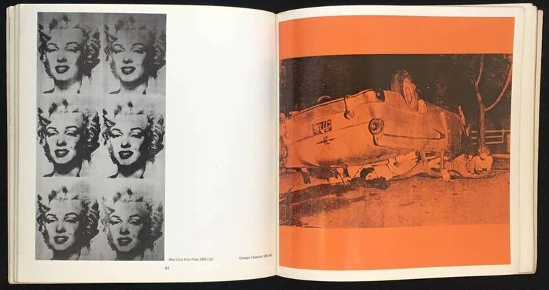 Andy Warhol, ‘Andy Warhol Tate Gallery Catalog 1971, Marilyn and Liz Cover’, 1971, Ephemera or Merchandise, Exhibition catalog, Lot 180 Gallery