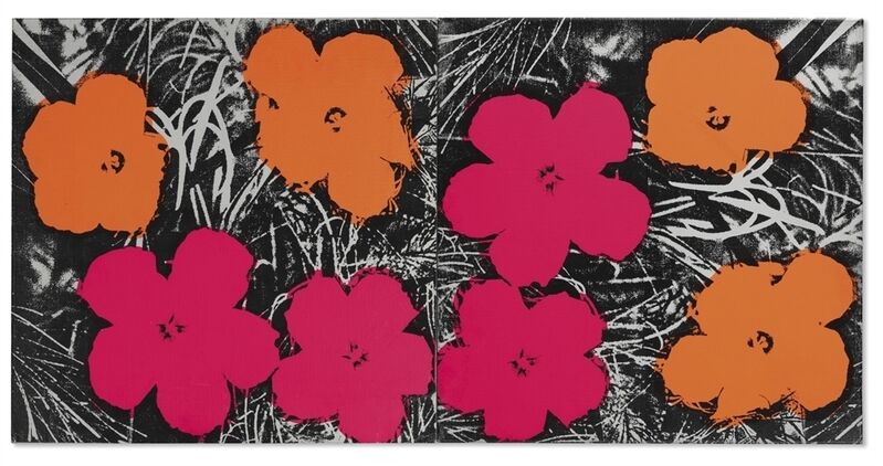 Andy Warhol, ‘Flowers’, Each: 22 x 22 in. (55.9 x 55.9 cm.), Christie's