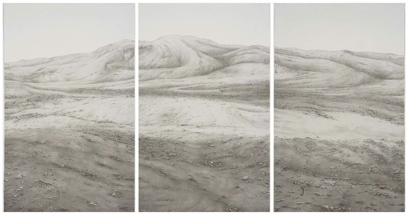 Ali Kazim, ‘Untitled (Ruins)’, 2018, Painting, Watercolour pigments on paper, Jhaveri Contemporary