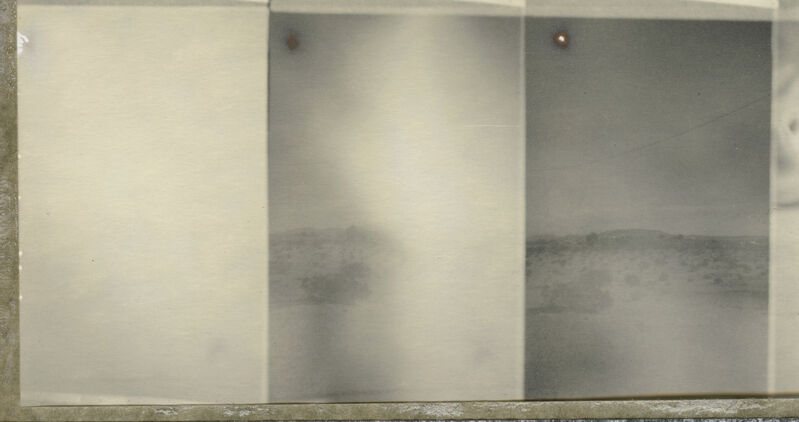 Stefanie Schneider, ‘The unconscious Mind (29 Palms, CA)’, 2021, Photography, Digital C-Print, based on a Polaroid, Instantdreams