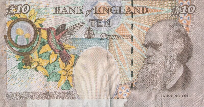 Banksy, ‘Di-Faced Tenner, 10 GBP Note’, 2005, Print, Offset lithograph in colors on paper, Heritage Auctions