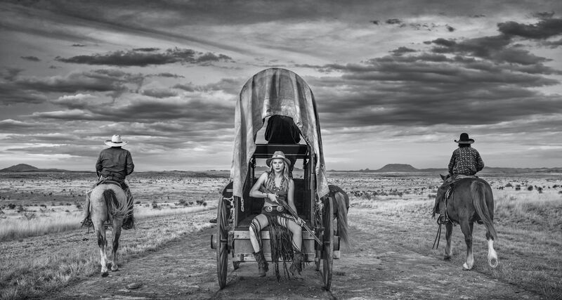 David Yarrow, ‘Amarillo by Morning ’, 2020 , Photography, Archival Pigment Print, Samuel Lynne Galleries